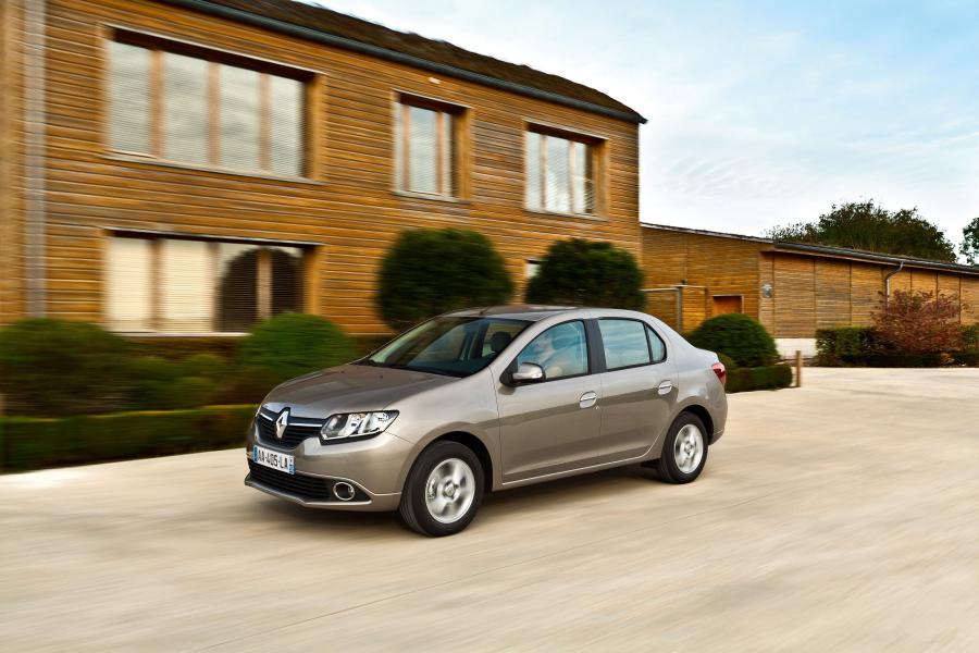  Renault Symbol 2012 года  (фото 1 из 18)